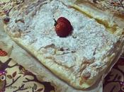 Topfenstrudel (strudel quark)