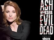Lucy Lawless ficha ‘Ash Evil Dead’, nueva serie canal Starz.