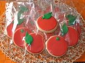 Galletas Naranja Decoradas