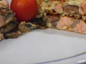 Tortilla Salmón Setas
