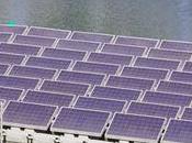 Hydrelio, sistema paneles solares flotantes