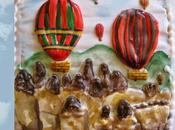 Galleta pintada mano capadocia, turquía