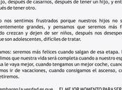 felicidad para después