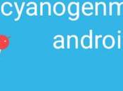 CyanogenMod 12.1 Android camino