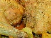 Receta pollo finas hierbas