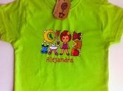 Camiseta recortables