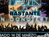 BAUER concierto presentando "AZUL ELECTRICO/// COSTELLO CAFÉ NITE CLUB, SABADO MARZO PARTIR 20:30 ARTISTA INVITADO:BASTANTE PICHURRA‏