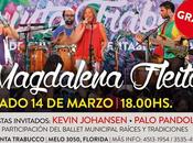 Magdalena Fleitas, gratis aire libre