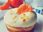 Donuts glaseado mandarina