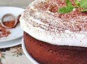 Tarta queso chocolate
