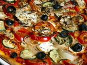 Pizza vegetal