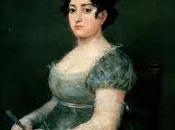 mujer abanico Goya