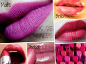 Tipos labial.