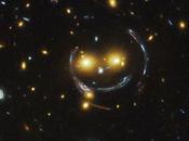 sonriente cara Hubble