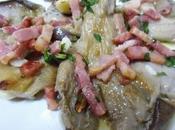 Setas ajillo bacon