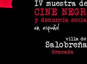 Muestra Cine Negro denuncia social español Villa Salobreña, marzo