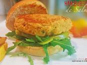 Hamburguesa salmón nueva versión