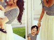 Ropa idéntica para mamá hija