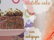 Nutella cake cakepops