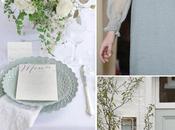 Wedding inspiration: soft blue