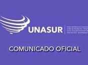 Comunicado UNASUR