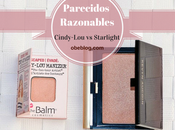 Parecidos Razonables: Cindy-Lou theBalm Starlight KEVYn AUCOIN