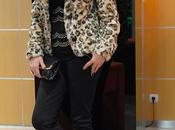 Chaqueta peluche animal print