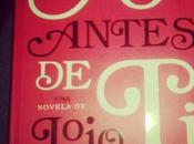 antes Jojo Moyes