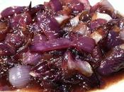 Cebolla morada caramelizada Cipolle rosse caramelizzate