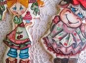 Como pintar galletas morir intento, vaquita niña