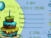Invitación cumpleaños