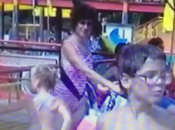 Marido mujer descubren cruzaron cuando niños años antes conocerse