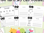 Mini libro vocales