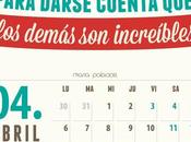 Imprimible: Calendario Abril 2015