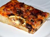 Pizza Morcilla Ibéricos Queso Cabra