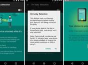 On-body detection está disponible para muchos usuarios Lollipop