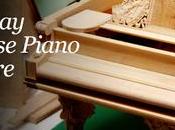 crea réplica piano Steinway White House 1903