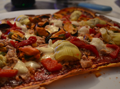 Masa pizza engorda para dietas