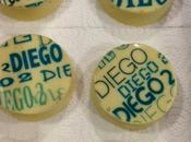 Galletas personalizadas para Diego