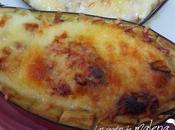 Berenjenas queso