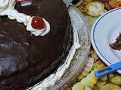 Tarta chocolate, nata trufa