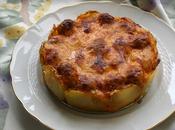 Tarta albóndigas
