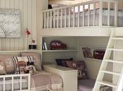Dormitorios infantiles para compartir