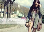 Falda ante