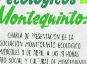 Charla presentación asociación Montequinto Ecológico
