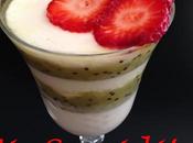 Crema yogur kiwi