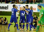 Inter Movistar recibe este viernes (21:00 horas) Santiago Futsal mirada puesta liderato Liga