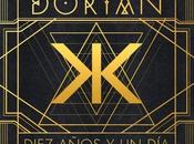 Diez años día, décimo cumpleaños Dorian