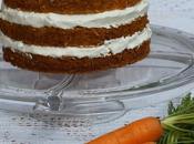 Carrot Naked Cake Tarta humeda zanahorias piña