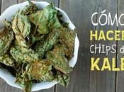 Receta: Chips Kale Berza